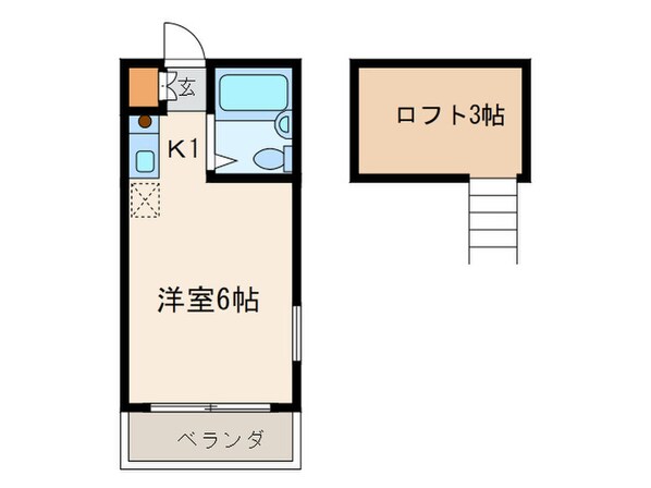 ソネット経堂の物件間取画像